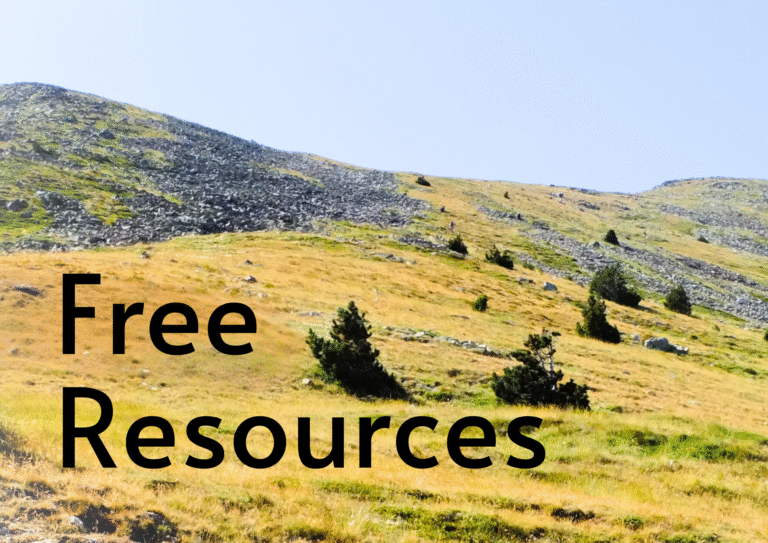 free resources page